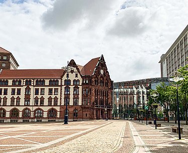 Friedensplatz in Dortmund