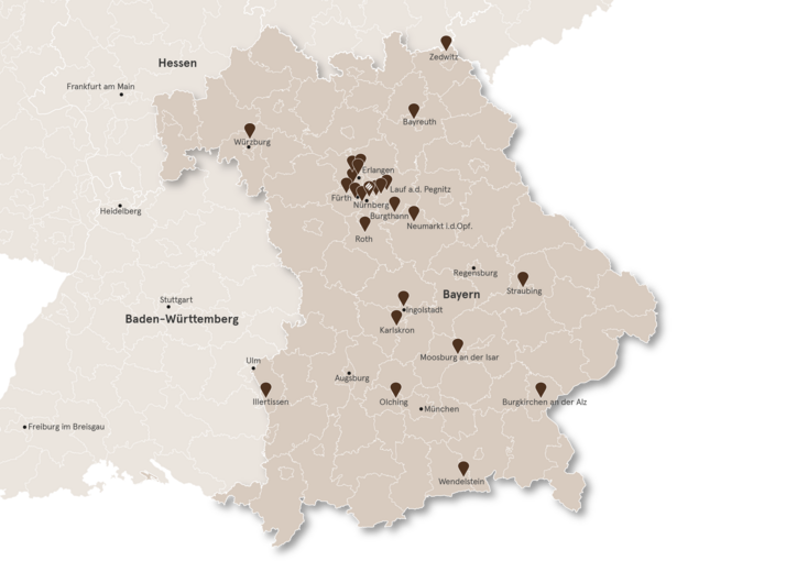 DRH-Akquiseregion Bayern