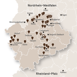DRH-Akquiseregion Rhein-Main-Pfalz