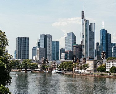 Landschaftsbild Frankfurt